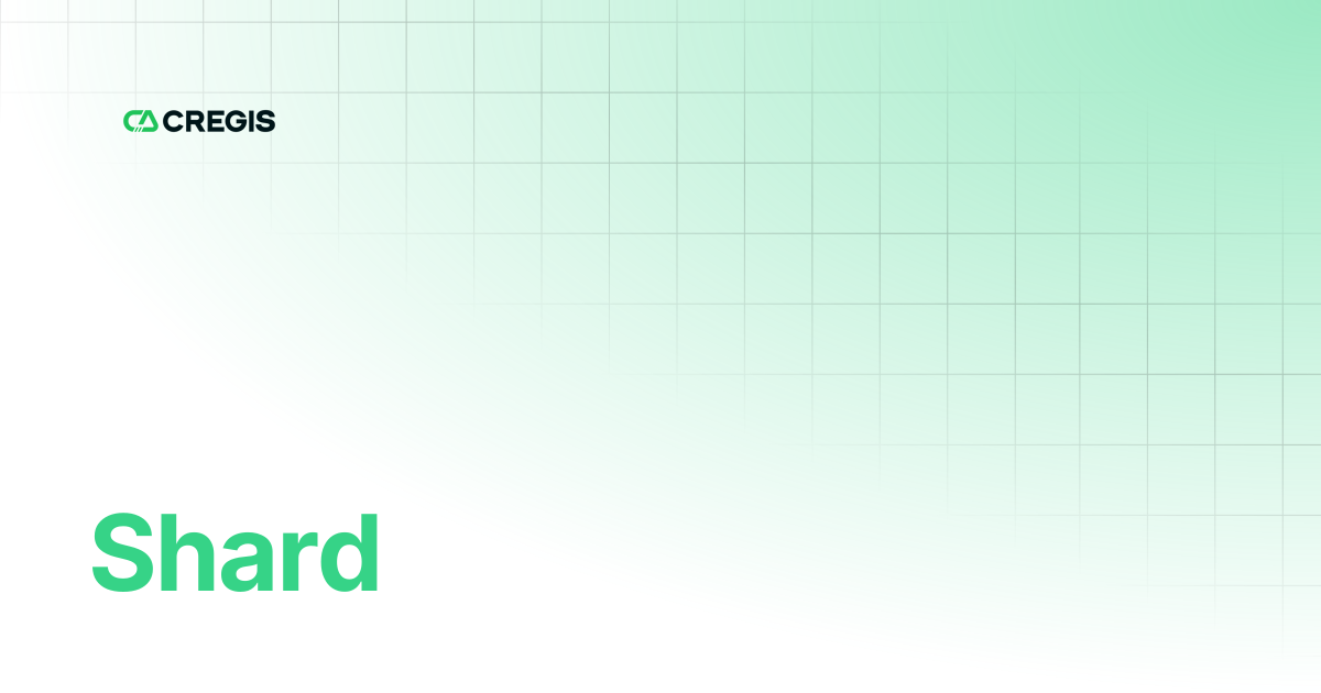 Shard | Cregis